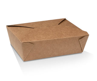 PLA Coated Lunch Box Large 200pc/ctn