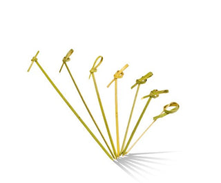 Looped Skewer Bamboo 80 mm 100pcs