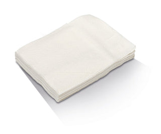 White 2 ply quilted dinner napkin – 1/8 GT fold 1000pc/ctn