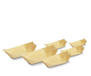 Pine Boat Small 50pcs