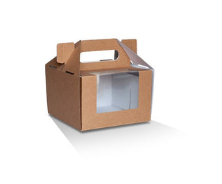 Pack’N’ Carry Cake Box 6″ 100pc/ctn