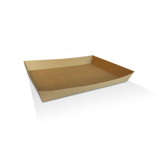 Tray XX-Large/Brown Corrugated  100pc/ctn