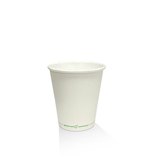 6oz PLA Coated SW Cup/Plain 80mm top 1000pc/ctn