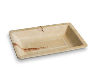 Palm Plate RECTANGLE SMALL 100pc/ctn