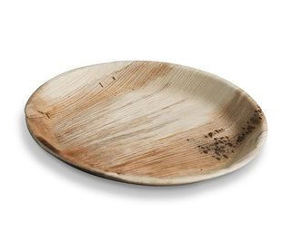 Palm round Plate 25cm/10” 100pc/ctn