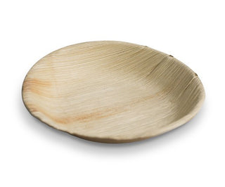 Palm round Plate SMALL 18cm/7” 100pc/ctn