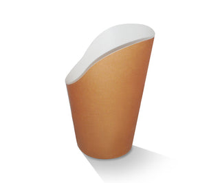 PLA Coated Scoop Cup 16 oz 1000pc/ctn