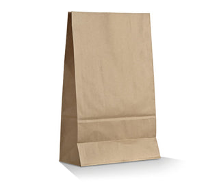 SOS bags #12 brown 1000pc/ctn-50gsm