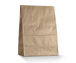 SOS bags #20 brown 250pc/ctn-80gsm