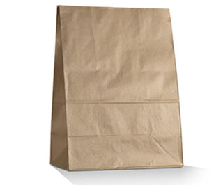 SOS bags #25 brown 100pc/ctn-80gsm