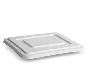 Sugarcane Lid for 5 Deep Compartments Tray 400pc/ctn