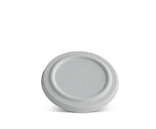 Tub Lid Sugarcane 12/16 oz, 500pc/ctn
