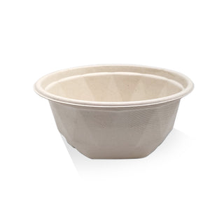 Unbleached sugarcane Takeaway bowl 750ml 300pc/ctn