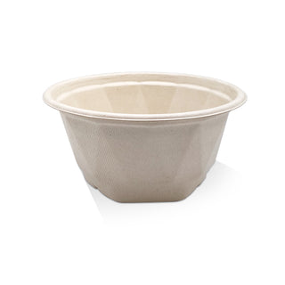 Unbleached sugarcane Takeaway bowl 850ml 300pc/ctn