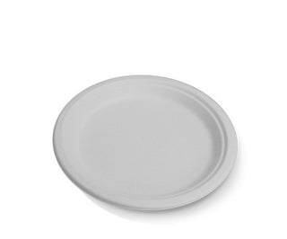 Sugarcane Round Plate 9″ ( 225mm) 500pc/ctn