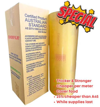 1 Roll Everfilm Meat Wrap 800m