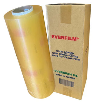 1 Roll Everfilm Meat Wrap 45cm x 1300m
