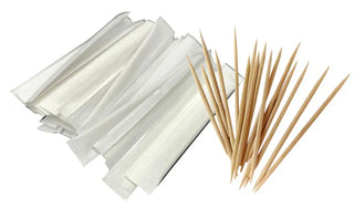 Wrapped Bamboo Tooth Pick
