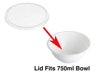 Genfac Lids for 750ml Bowl