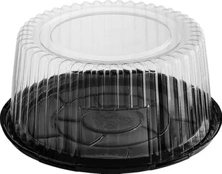 Clear Cake Dome & Black Base200 sets