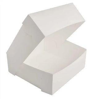 Cake Box 10x10x4 Milkboard