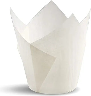 Muffin Liners White