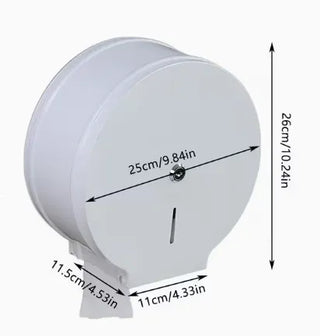 Jumbo Roll Dispenser White