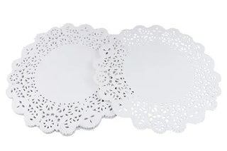 Round Paper Doyley 165 mm