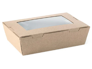 Detpak Window Lunch Box Medium