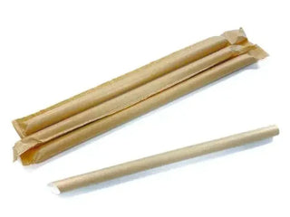 Bubble Tea Straw Kraft