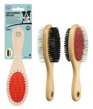 Dog Grooming Brush-Double Sided