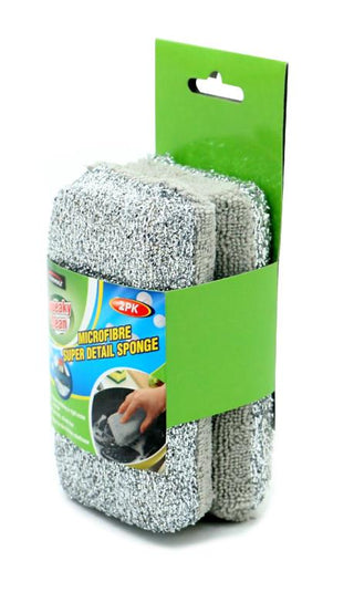 2PK Microfibre Kitchen Cleaning Sponge