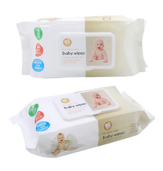Premium Thick Series Baby Wipes-80PK