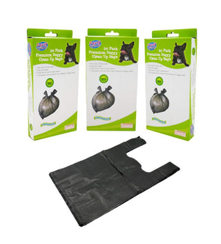 Doggy Poo Clean Up Bags -50PK