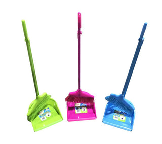 Long Handled Dustpan & Brush