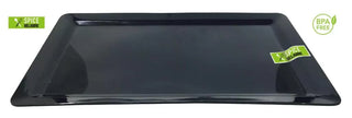 Black Series Melamine Rectangular Platter - 48.4CM x 30CM x 1.75CM