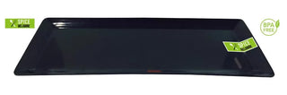 Black Series Melamine Rectangular Platter - 48CM x 21CM