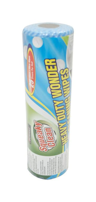 Wonder Cleaning Wipes - 25PK Roll
