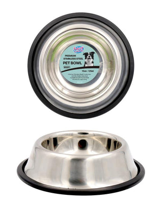 Small Stainless Steel Pet Bowl-15CM