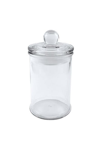 Glass Apothecary Lolly Jar-Small