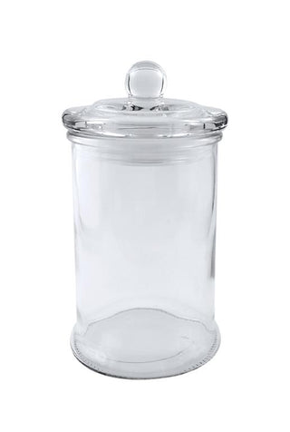 Glass Apothecary Lolly Jar - Medium