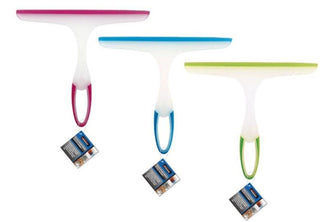 Rubber Bladed Plastic Window Squeegee