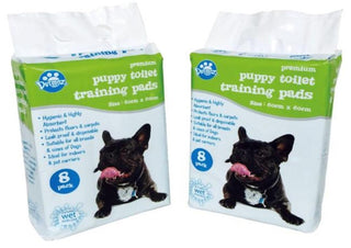 Puppy Toilet Training Pads (60CM X 60CM) - 8PK
