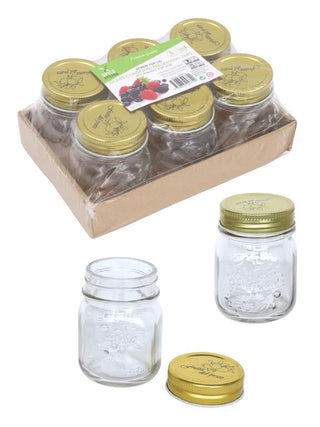 Preserving Jars-180ML-6PK