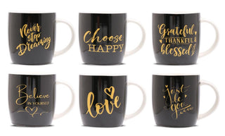 Coffee Mug New Bone - Black Sayings Inspired Series