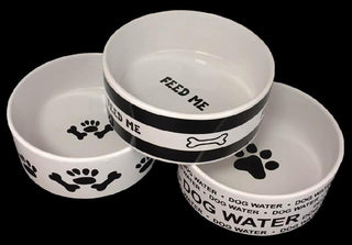 Ceramic Pet Bowl - Jumbo