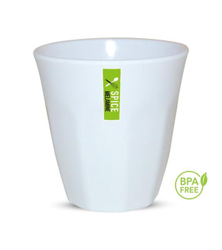 White Melamine Tumbler-260ML