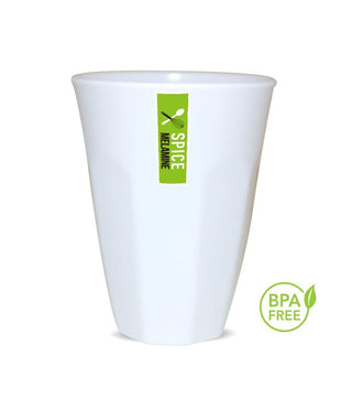 White Melamine Tumbler -520ML