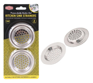 Stainless Steel Kitchen Sink Strainer-2PK
