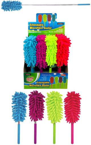 Microfibre Extendable Duster - Display Box Packaging